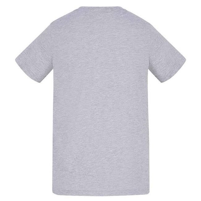 Heather Grey - Back - Awdis Childrens-Kids T-Shirt