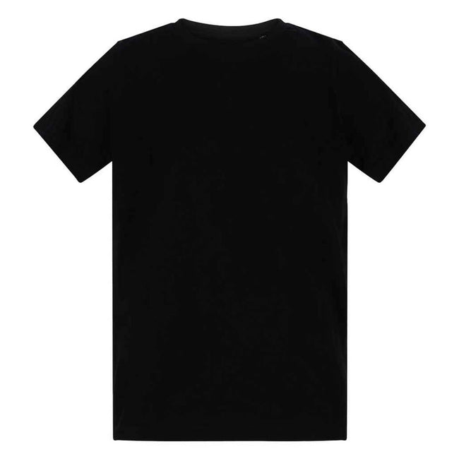 Deep Black - Front - Awdis Childrens-Kids T-Shirt