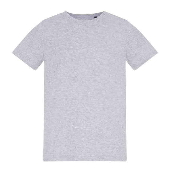 Heather Grey - Front - Awdis Childrens-Kids T-Shirt