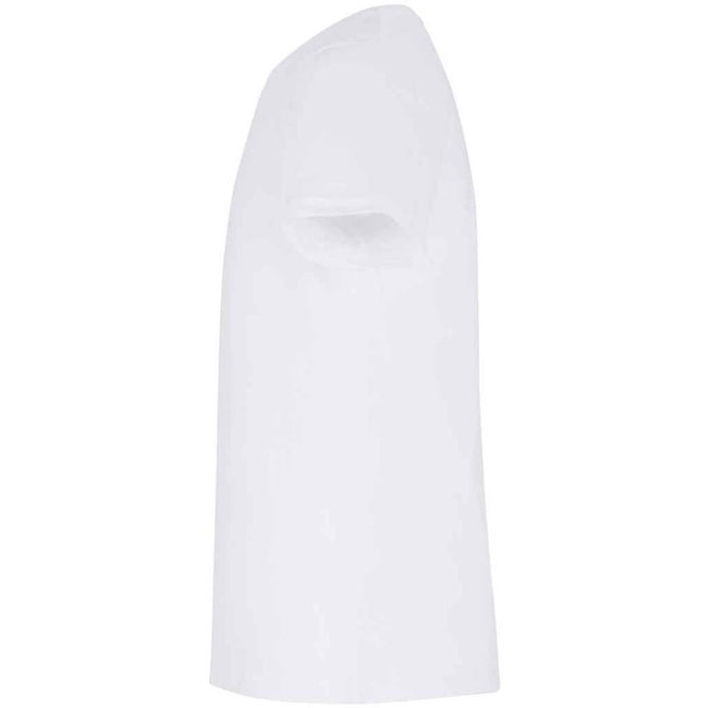 Arctic White - Side - Awdis Childrens-Kids T-Shirt