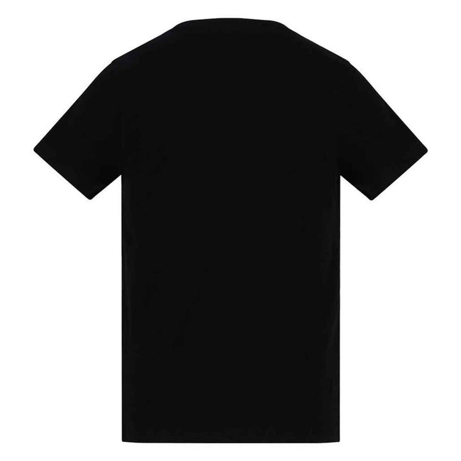 Deep Black - Back - Awdis Childrens-Kids T-Shirt