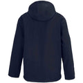 French Navy - Back - SOLS Mens Race Hooded Soft Shell Jacket