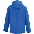Royal Blue - Back - SOLS Mens Race Hooded Soft Shell Jacket