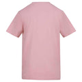Baby Pink - Back - Awdis Unisex Adult Cotton T-Shirt