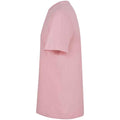 Baby Pink - Side - Awdis Unisex Adult Cotton T-Shirt