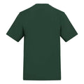Bottle Green - Back - Awdis Unisex Adult Cotton T-Shirt