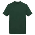 Bottle Green - Front - Awdis Unisex Adult Cotton T-Shirt