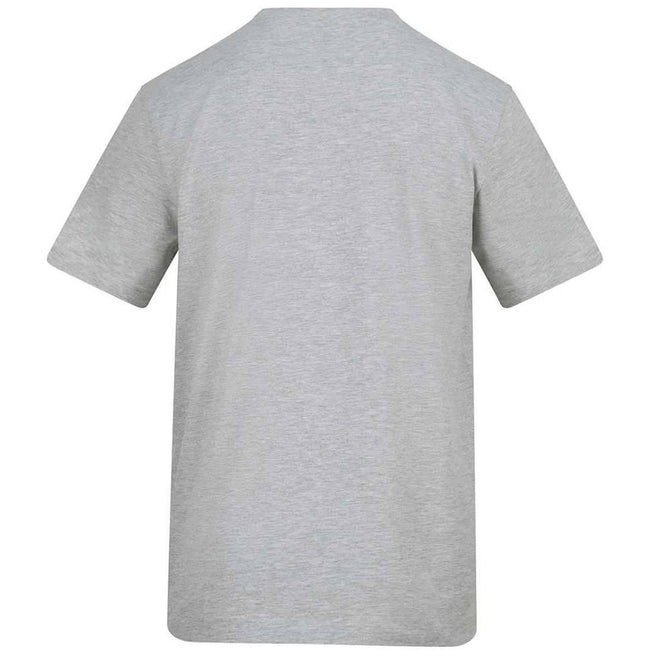 Heather Grey - Back - Awdis Unisex Adult Cotton T-Shirt