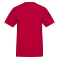 Hot Pink - Back - Awdis Unisex Adult Cotton T-Shirt