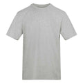 Heather Grey - Front - Awdis Unisex Adult Cotton T-Shirt