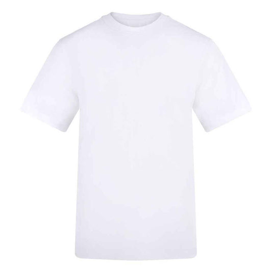 Arctic White - Front - Awdis Unisex Adult Cotton T-Shirt