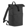 Graphite Grey - Back - Bagbase Premium Roll Top Recycled Backpack