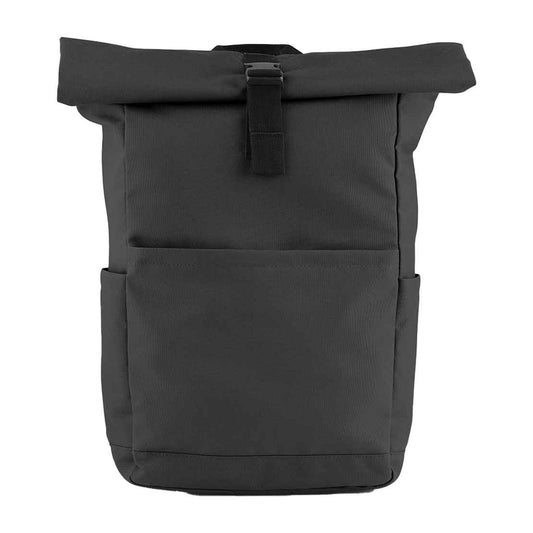 Graphite Grey - Front - Bagbase Premium Roll Top Recycled Backpack