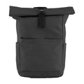 Graphite Grey - Front - Bagbase Premium Roll Top Recycled Backpack