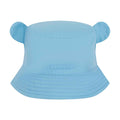 Pale Blue - Back - Larkwood Baby Bear Cotton Twill Bucket Hat