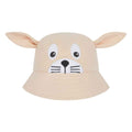 Light Brown - Front - Larkwood Baby Bunny Bucket Hat