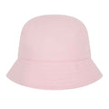 Pale Pink - Front - Larkwood Baby Plain Bucket Hat