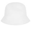 White - Front - Larkwood Baby Plain Bucket Hat