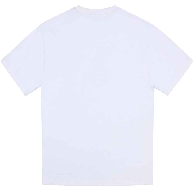 White - Back - Awdis Mens Signature Plain Heavyweight T-Shirt