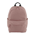 Rose - Front - Bagbase Premium Mini Recycled Backpack