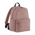 Rose - Back - Bagbase Premium Mini Recycled Backpack