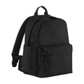 Black - Back - Bagbase Premium Mini Recycled Backpack