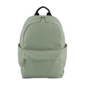 Dusty Green - Front - Bagbase Premium Mini Recycled Backpack