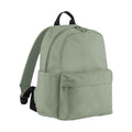 Dusty Green - Back - Bagbase Premium Mini Recycled Backpack