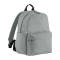 Pure Grey - Back - Bagbase Premium Mini Recycled Backpack