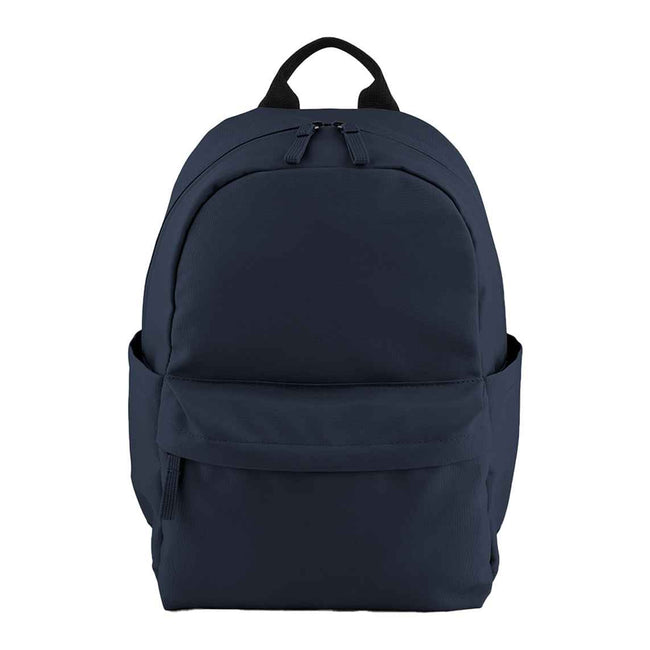 Navy - Front - Bagbase Premium Mini Recycled Backpack