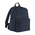 Navy - Back - Bagbase Premium Mini Recycled Backpack