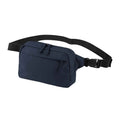 Navy - Back - Bagbase Premium Recycled Crossbody Bag