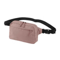 Rose - Back - Bagbase Premium Recycled Crossbody Bag