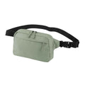 Dusty Green - Back - Bagbase Premium Recycled Crossbody Bag