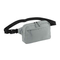 Pure Grey - Front - Bagbase Premium Recycled Crossbody Bag