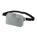 Pure Grey - Back - Bagbase Premium Recycled Crossbody Bag