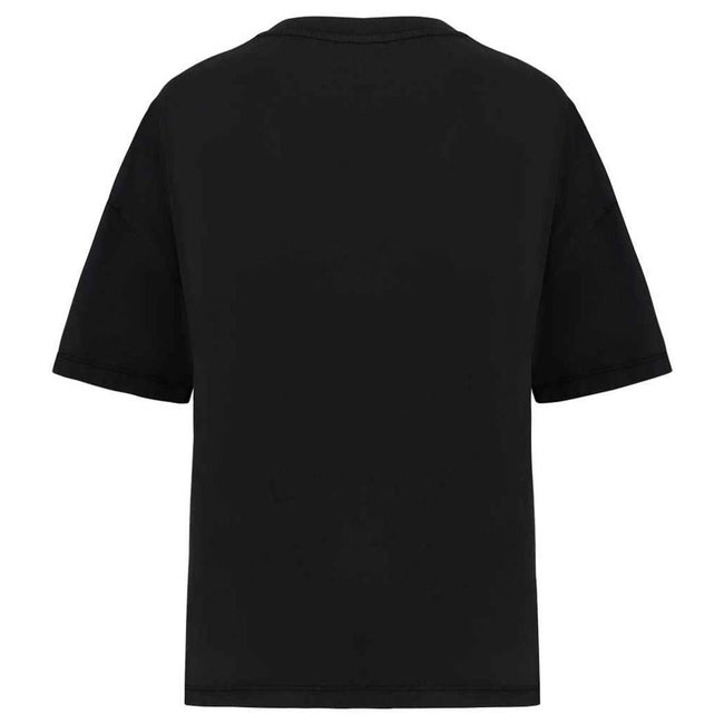 Washed Black - Back - Native Spirit Womens-Ladies Washed T-Shirt