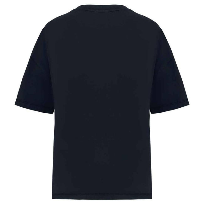Washed Navy - Back - Native Spirit Womens-Ladies Washed T-Shirt