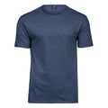 Denim - Front - Tee Jays Mens Melange T-Shirt