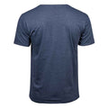 Denim - Back - Tee Jays Mens Melange T-Shirt