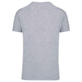 Oxford Grey - Back - Kariban Mens BIO150IC Crew Neck T-Shirt