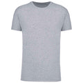 Oxford Grey - Front - Kariban Mens BIO150IC Crew Neck T-Shirt