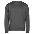 Dark Grey - Front - Tee Jays Mens Urban Sweatshirt