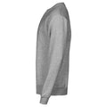 Heather Grey - Side - Tee Jays Mens Urban Sweatshirt