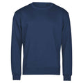 Navy - Front - Tee Jays Mens Urban Sweatshirt