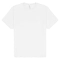 White - Front - Bella + Canvas Unisex Adult Heavyweight T-Shirt