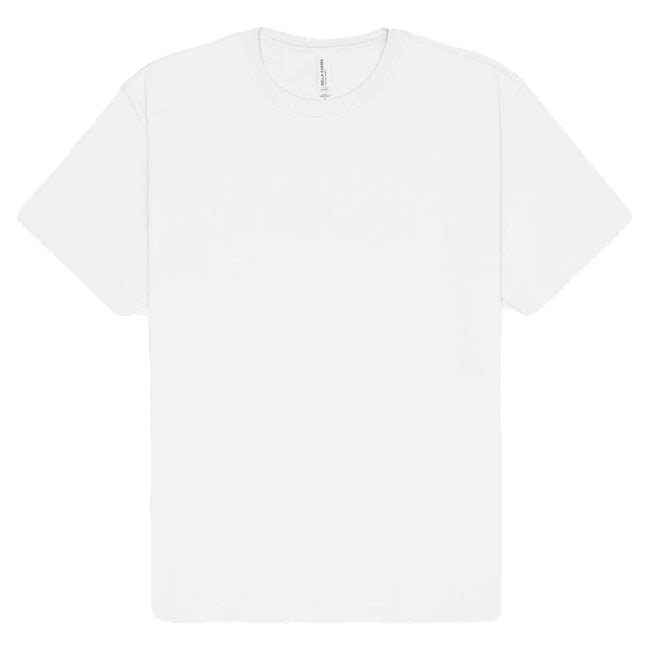 White - Front - Bella + Canvas Unisex Adult Heavyweight T-Shirt