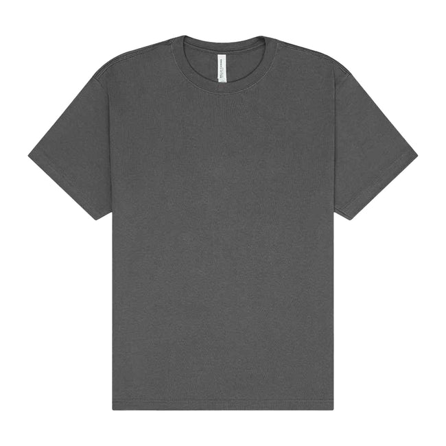 Asphalt - Front - Bella + Canvas Unisex Adult Heavyweight T-Shirt