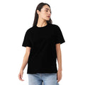 Black - Side - Bella + Canvas Unisex Adult Heavyweight T-Shirt