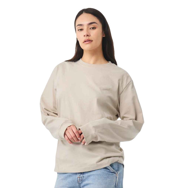 Dust - Side - Bella + Canvas Unisex Adult Heavyweight Long-Sleeved T-Shirt